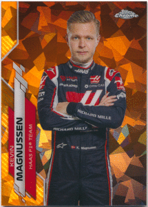 Kevin Magnussen F1 2020 Topps Chrome Sapphire Formula 1 Orange Refractor 25枚限定 オレンジサファイアリフ ケビン・マグヌッセン