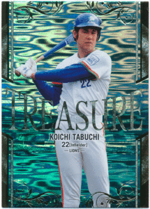 BBM 2023 Fusion フュージョン 田淵幸一 西武ライオンズ Treasure 01/25 ファーストナンバー