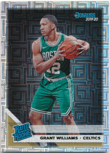 Grant Williams NBA 2019-20 Panini Donruss Choice RC Rated Rookie Infinite Parallel ルーキーパラレル グラント・ウィリアムズ