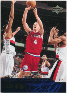 Keith Van Horn NBA 2003-04 Upper Deck UD Exclusives Parallel 99枚限定 パラレルカード キース・ヴァン・ホーン