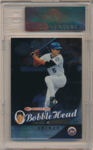 新庄剛志 MLB 2001 Donruss Class of 2001 Bobble Head Card 2000枚限定 VGR 82 Tsuyoshi Shinjo
