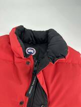 希少/美品 グリフィン期/CANADA GOOSE/ダウンベスト FREE STYLE /S /カナダグース フリースタイル ダウンジャケット コート ブルゾン_画像4