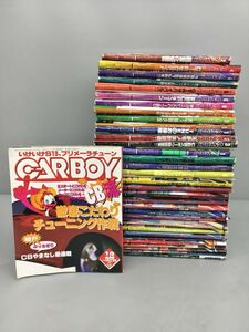 雑誌 CARBOY 1997-2005年 32 別冊付録4冊 計36冊セット 2311BKS084