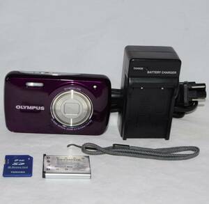 【美品】OLYMPUS VH-210 パープル (動作確認済)