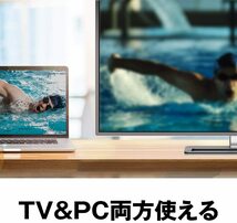 ◆送料無料◆美品◆BUFFALO　６ＴＢ　外付けHDD◆　テレビ録画＆4K＆PC＆USB3.2(Gen1)対応ハードディスク 静音/防振/放熱　縦&横置き可能_画像3