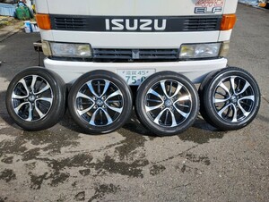 N-BOX純正ホイール　4本セット　HONDAホンダ　比較的美品　ガリ傷無し