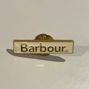 Barbour ピンバッジ 