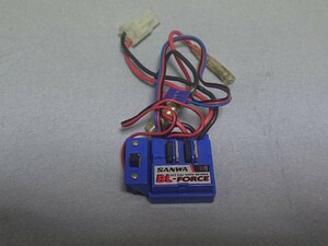 サンワ BL-FORCE ブラシモーター用ESC アンプ 中古品 三和