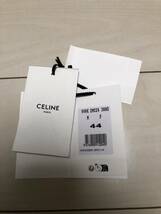 CELINE セリーヌ 23AW クラシックコート 44 ブラック エディスリマン チェスター ロングコート ダブルブレスト _画像8