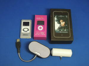 ☆☆☆日本ビクターalneo DEIGITAL PLAYER XA-C51-w ほか 2点MP4 MP3 DIGITRL PLRYER スピーカー 中古/動作未確認 /ジャンク扱い☆☆☆