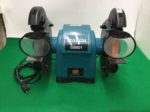 【ジャンク品】makita マキタ 卓上グラインダ 205mm GB801　/　ITTKOMNW8NZB