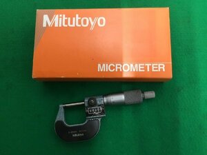 【中古品】Mitutoyo ミツトヨ MICROMETER マイクロメーター 193-101 / ITCLR9JLVAWY