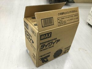 【未使用品の開封商品】マックス 鉄筋結束機用結束線 TW1060T-EG(JP) 亜鉛メッキ線(線径 1.0mm) ITB864FZHGGG