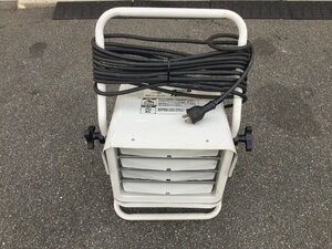 【引取限定】【中古品 コード痛み】 ナカトミ 電気ファンヒーター TEH-50 200V ITD8H6FL2X24