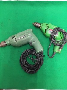 【中古品】日立 RYOBI 電気ドリルセット FV12VA MD-10IT0D9NOPCUKG