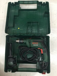 【中古品 異音あり現状販売】 BOSCH(ボッシュ) 振動ドリル PSB620RE ITF6K0NXX574