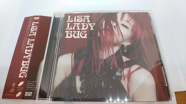 CD LISA LADY BUG 中古品　全7曲