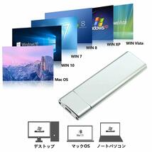 USB-C M.2 SSDケース（NGFF/B Key） M.2 NGFF SSD ケース USB-C to NGFF 変換 アダプタ B key/B+M keyのみ対応 USB3.1 Gen2 6Gbps_画像3