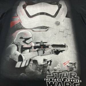 フォースの覚醒 ファースト・オーダー ストームトルーパー Shooting Weapons star wars スターウォーズ　men's TEE tシャツ キャラクター