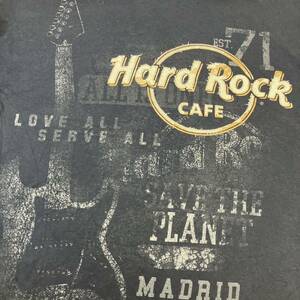 Hard Rock Cafe ハードロックカフェ　men's メンズ　バンド　TEE tシャツ size:L バンドT
