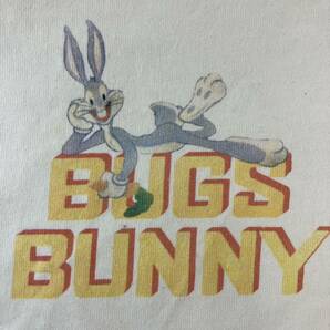 Looney Tunes ルーニーテューンズ　Bugs Bunny バッグスバニー　long tee 長袖　ロング　tシャツ　size:M men's メンズ　キャラクター