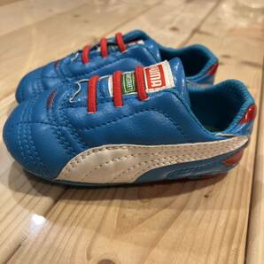 Sesame Street×PUMA セサミストリート プーマ baby  ファーストシューズ スニーカー 12cm キャラクター エルモ クッキーモンスターの画像6