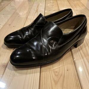  high class!MARELLIma Rely men's men's ladies lady's leather leather made dress shoes Loafer business school 24 black 