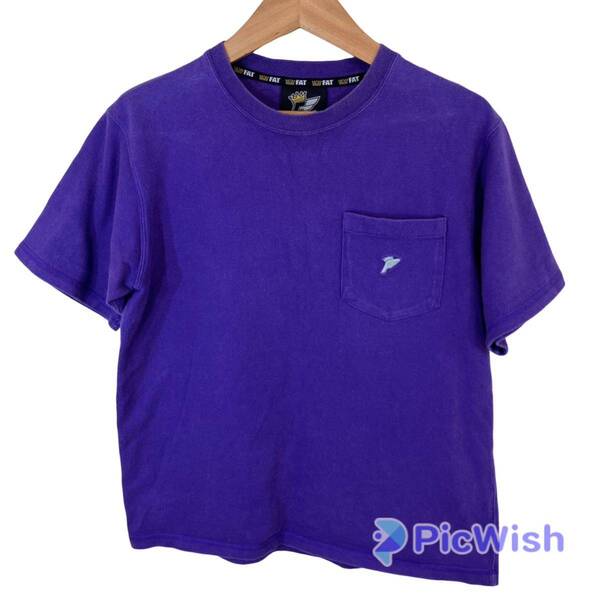 FAT エフエイティー エフエーティー men's ロゴ ストリート tシャツ TITCH size:M