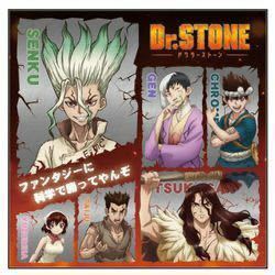 ケイカンパニー Dr.STONE ドクターストーン　マルチクロス　キャラクター　3個セット