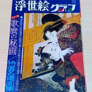 浮世絵グラフ　第①集　歌麿の秘画　特選名場面集　夫婦生活/特別増刊