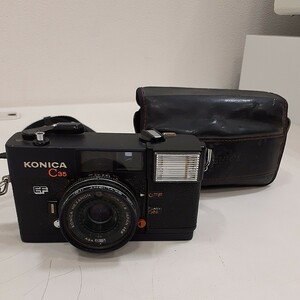 コニカ KONICA C35 EF HEXANON 38mm F2.8 コンパクトカメラ 動作未確認 フィルムカメラ