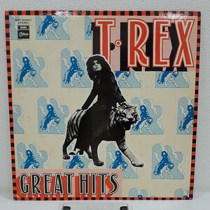 LP T.REX - Great Hits / T・レックス グレート・ヒッツ EOP-80930 国内盤 マーク・ボラン レコード