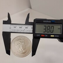 カナダ 5ドル銀貨 メイプルリーフ 1オンス 31.4g 7枚セット エリザベス2世 2009年～2012年 純銀 FINE SILVER_画像9