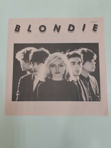 【帯付】LP ブロンディ 妖女ブロンディ BLONDIE / EMS-80777 国内盤 レコード_画像3