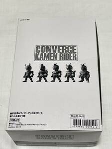 仮面ライダーコンバージ CONVERGE KAMEN RIDER 1BOX