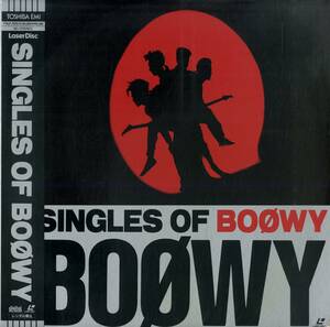 B00169570/LD/BOOWY「Singles Of BOOWY」