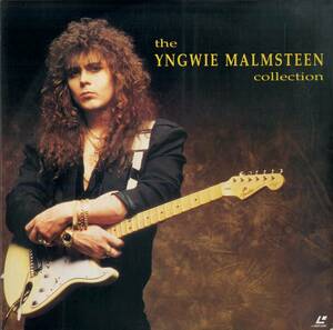 B00170021/LD/イングヴェイ・マルムスティーン「The Yngwie Malmsteen Collection (1992年・POLP-1001・ヘヴィメタル)」