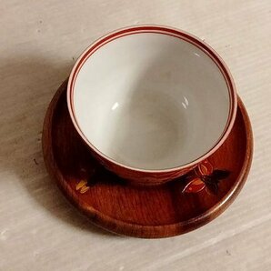 茶托付き湯呑5セット 橘吉の画像7