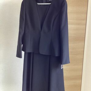 新品　TOKYO SOIR 礼服　ブラックフォーマル ワンピース ジャケット 卒業式　卒園式　冠婚葬祭 ソワール 東京 フォーマル