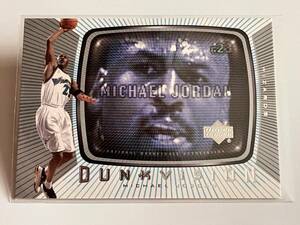 ★ MICHAEL JORDAN ★ 2002-03 UPPERDECK [ DUNK VISION ] ★ ジョーダン