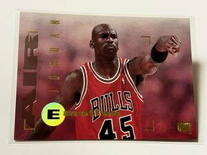 ★ MICHAEL JORDAN ★ 1994-95 SkyBox E-MOTION [ AIR JORDAN ] ★ ジョーダン