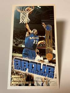 ★ MICHAEL JORDAN ★ 2001-02 Topps HIGH TOPPS [ ABOVE AND BEYOND ] ★