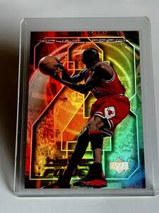 ★ MICHAEL JORDAN ★ 1999-00 UPPERDECK [ A HIGHER POWER : MJ10 ] ★ ジョーダン