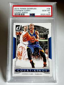 ★ PSA 10 ★ STEPHEN CURRY ★ 2014-15 COURT KINGS ★ レブロン