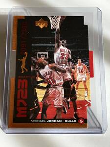 ★ MICHAEL JORDAN ★ 1999 UPPERDECK [ MJ23 : QUANTUM DIE CUT /2300 ] #QM M3 ★ ジョーダン