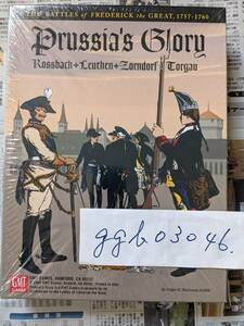 【WarGame】GMT Prussia's Glory １＆２ 和訳なし、未切断＆未開封