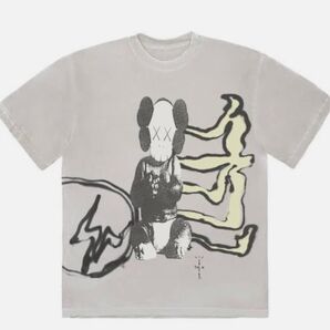 Kaws x Fragment x Cactus Jack Tee
