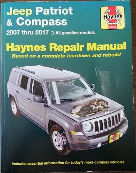 Haynes ヘインズ Jeep PATRIOT 本