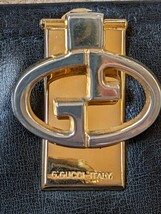 GUCCI 二つ折り財布 マイクロ GGダブルホック_画像8