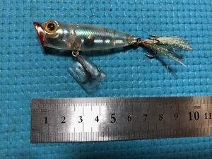 ★BAGLEY'S OFT オールド バグリー REBEL オーナー ゴボポッパー Owner オフト レーベルラパラ Rapala へドン バス ルアー 新品未使用